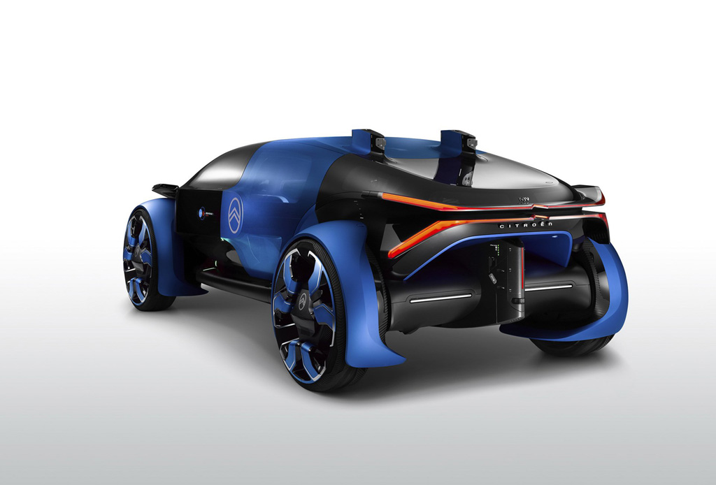 Citroën 19_19 koncepció autó Pierre Leclercq