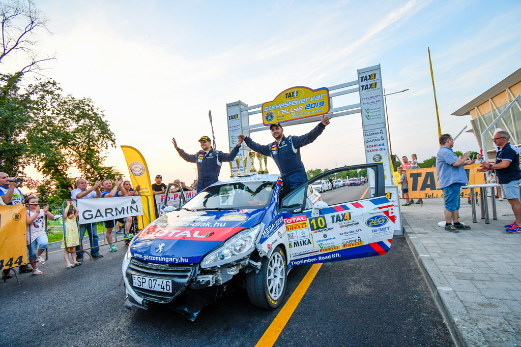 Rallye2 Székesfehérvár Csomós Mixi