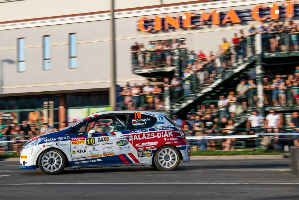 Rallye2 Székesfehérvár Csomós Mixi