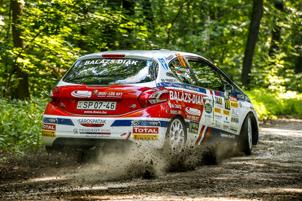 Rallye2 Székesfehérvár Csomós Mixi
