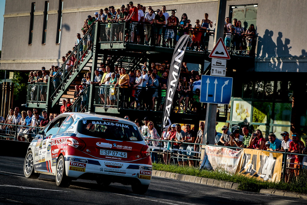 Rallye2 Székesfehérvár Csomós Mixi