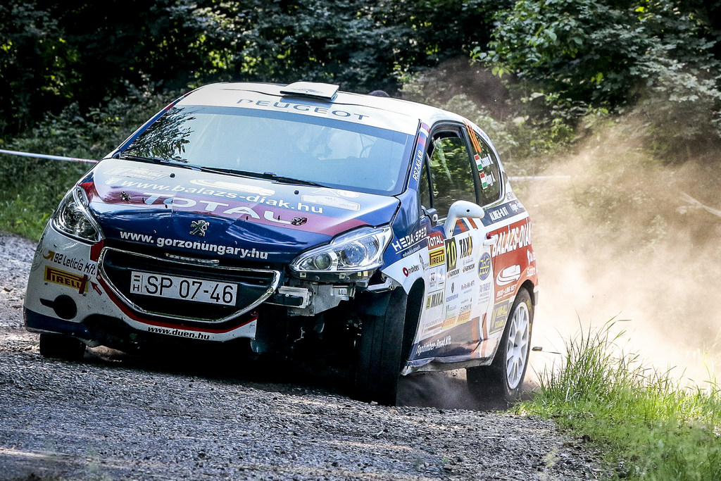 Rallye2 Székesfehérvár Csomós Mixi
