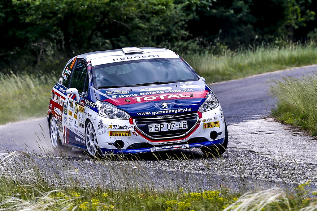 Rallye2 Székesfehérvár Csomós Mixi