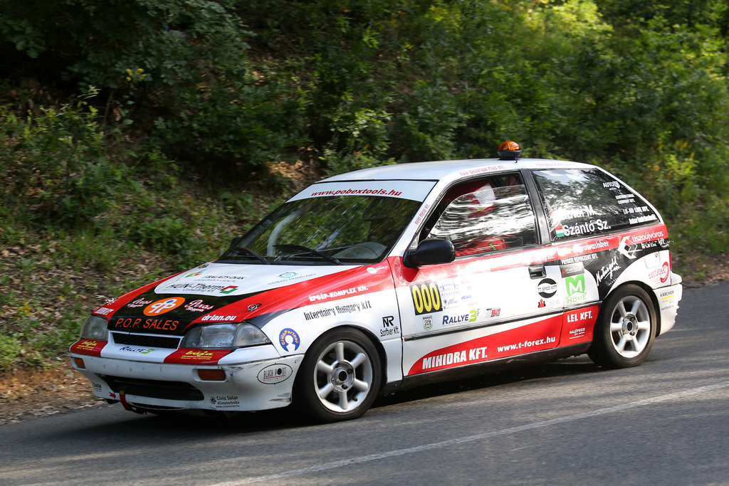 Rallye3 Bakonya Juhász Racing Gutai Marcell