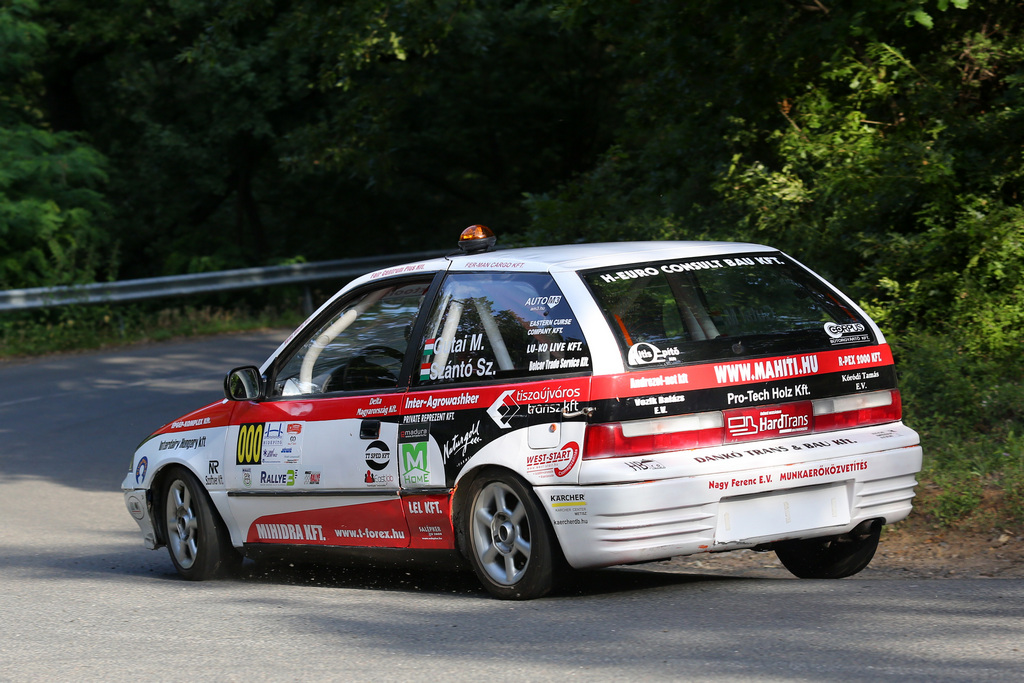 Rallye3 Bakonya Juhász Racing Gutai Marcell