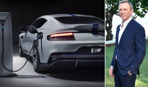 Aston Martin Rapide E James Bond Valhalla