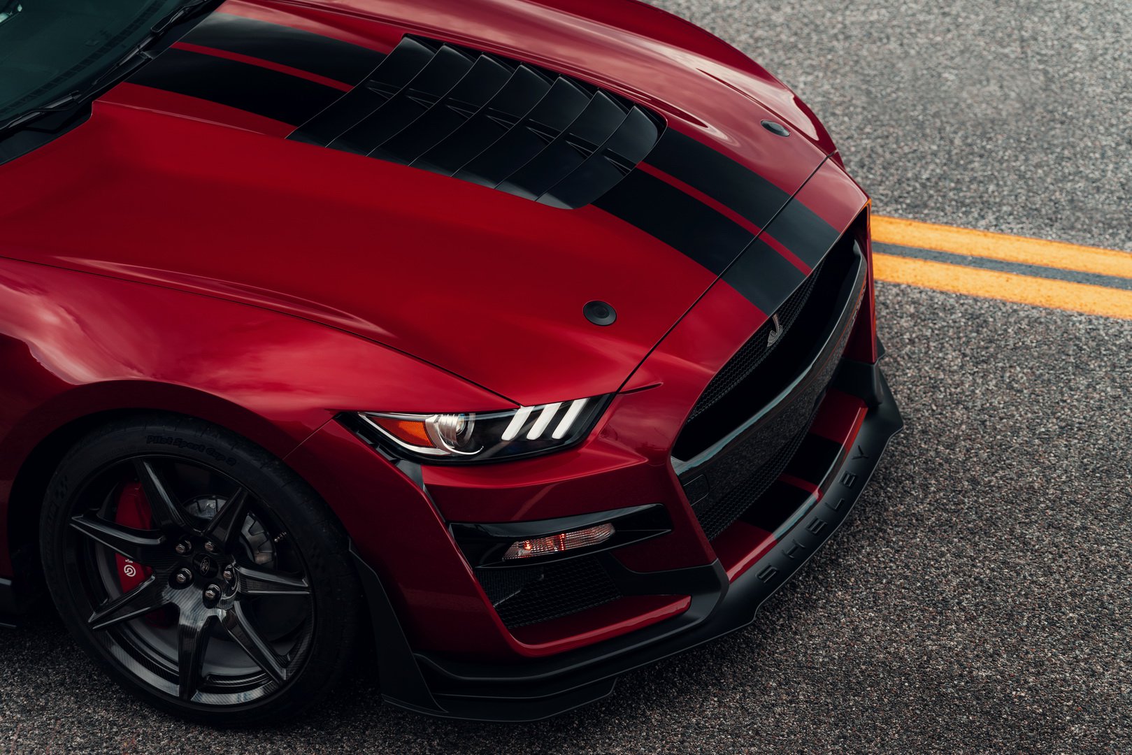 Ford Mustang Shelby GT500 2020