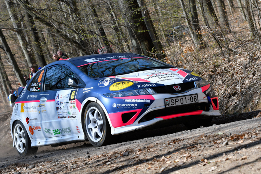 SOLID Racing Team Székesfehérvár Rallye