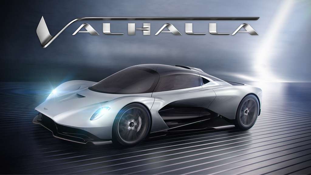 Aston Martin Rapide E James Bond Valhalla