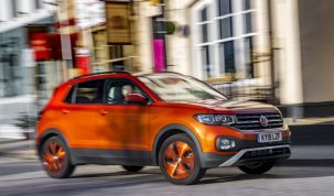 Új VW dízelmotor a T-Cross-ban
