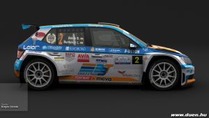 Benik Balázs Veszprém Rallye