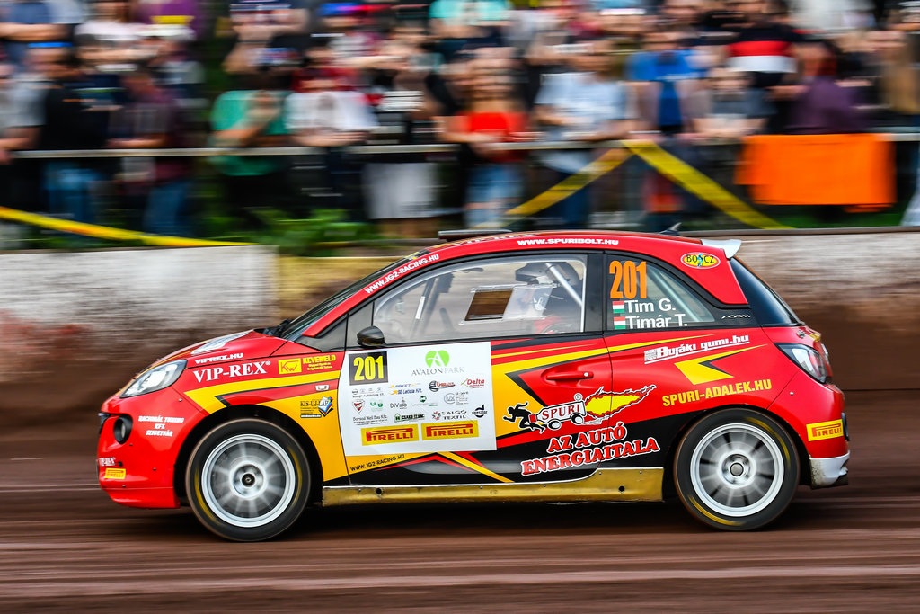 Veszprém Rally Farkas Kálmán Tim Gábor