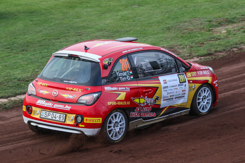 Veszprém Rally Farkas Kálmán Tim Gábor