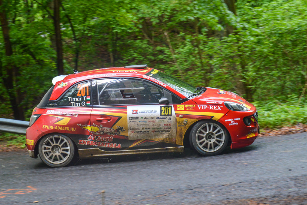 Veszprém Rally Farkas Kálmán Tim Gábor