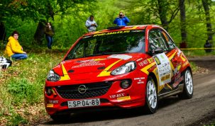 Veszprém Rally Farkas Kálmán Tim Gábor
