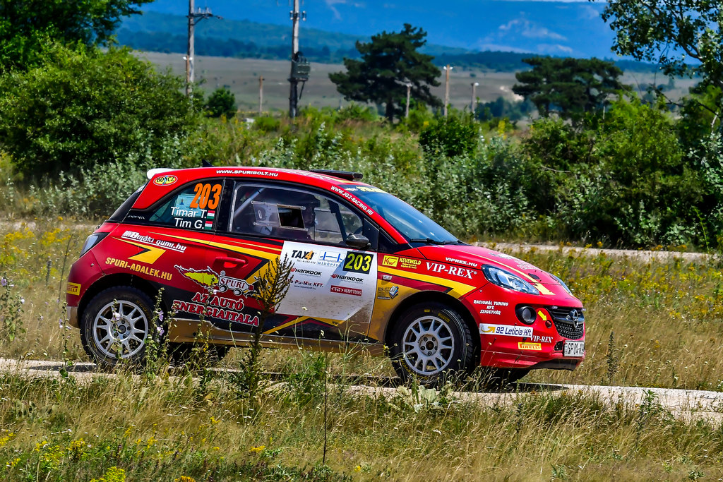 Farkas Kálmán 26. TAXI4 Veszprém Rali