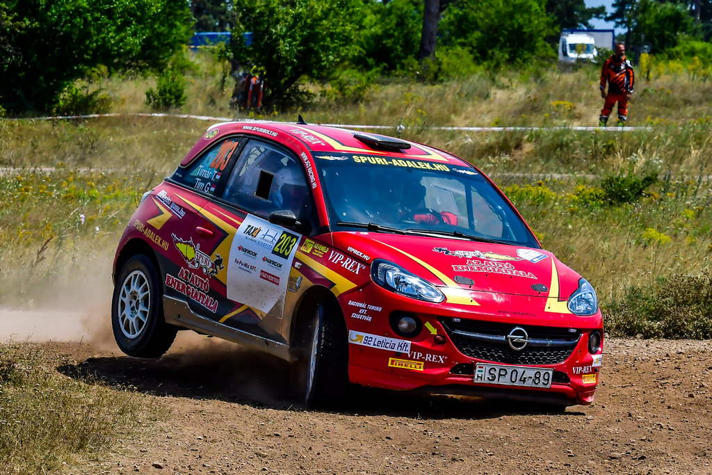 Farkas Kálmán 26. TAXI4 Veszprém Rali