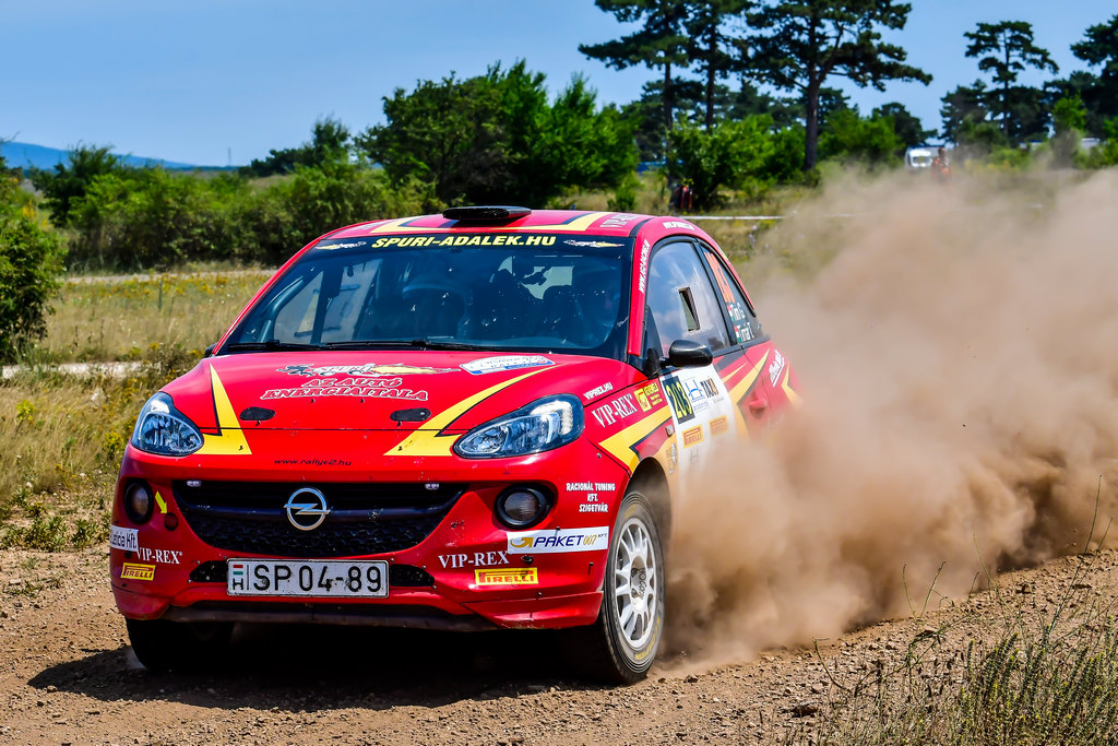 Farkas Kálmán 26. TAXI4 Veszprém Rali