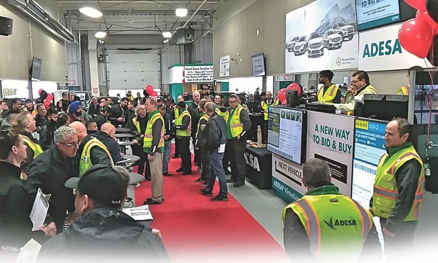 Az online piac fokozódik ADESA KAR COTW