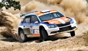Benik Balázs Veszprém Rallye