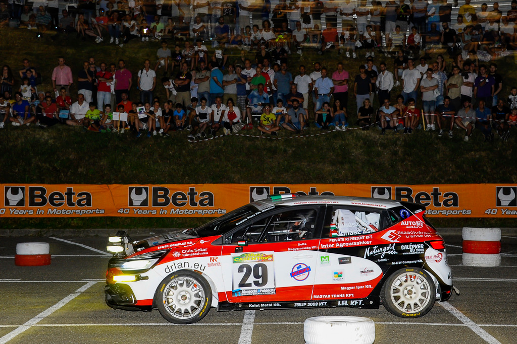 RALLY INTERNAZIONALE DEL CASENTINO Juhász Csabi