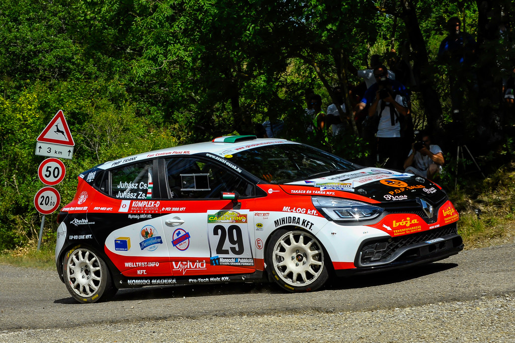 RALLY INTERNAZIONALE DEL CASENTINO Juhász Csabi