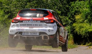 RALLY INTERNAZIONALE DEL CASENTINO Juhász Csabi