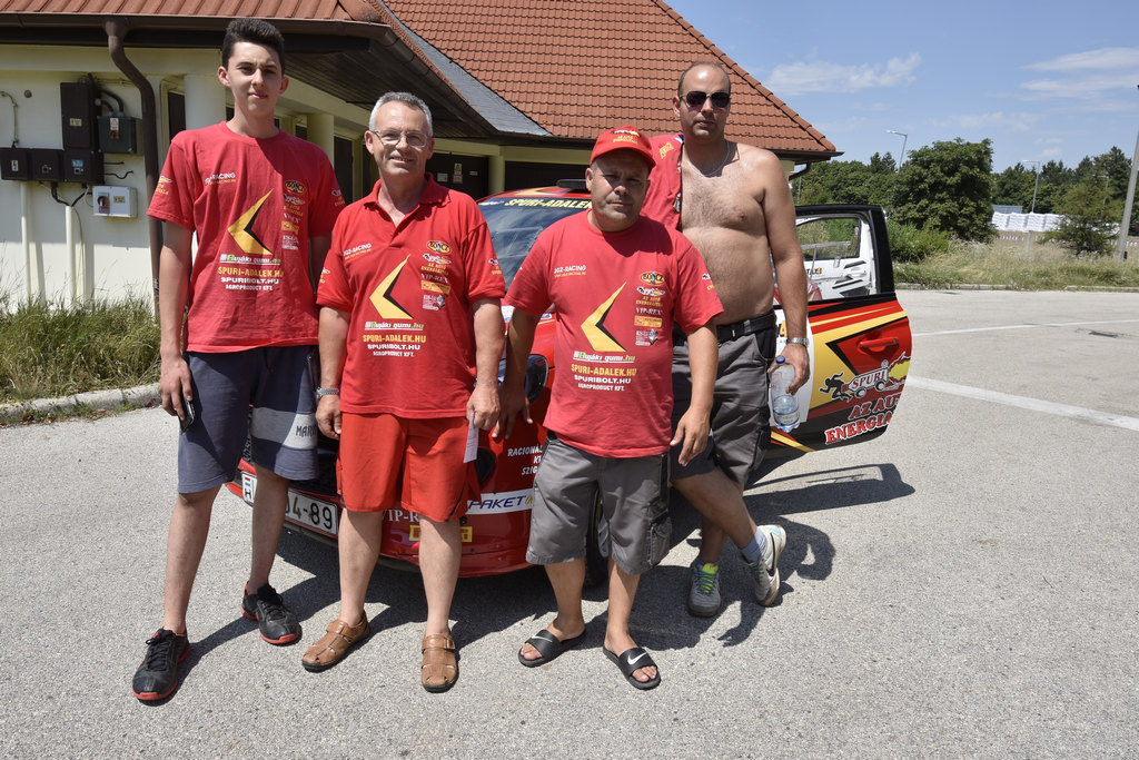 Farkas Kálmán 26. TAXI4 Veszprém Rali