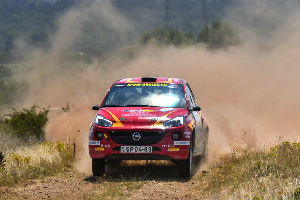 Farkas Kálmán 26. TAXI4 Veszprém Rali