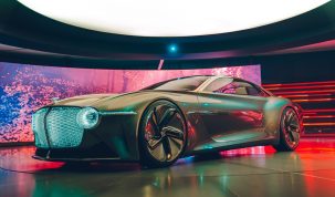 Bentley EXP 100 GT