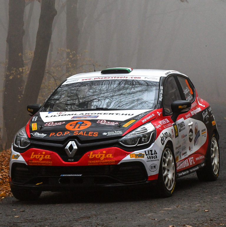 Casentino Rally Mitropa Juhász Csaba