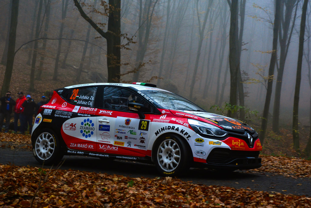 Casentino Rally Mitropa Juhász Csaba
