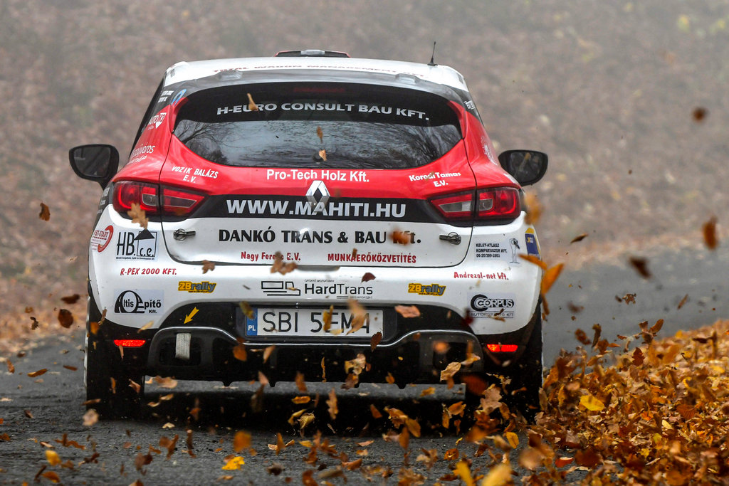 Casentino Rally Mitropa Juhász Csaba