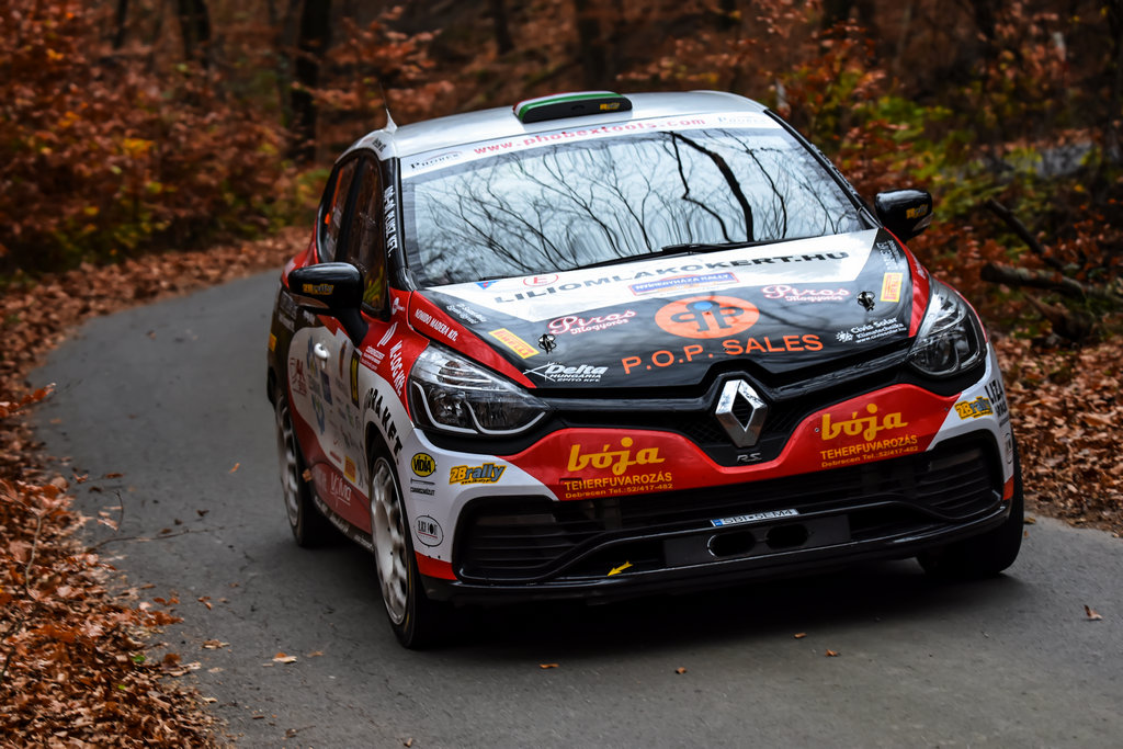 Casentino Rally Mitropa Juhász Csaba
