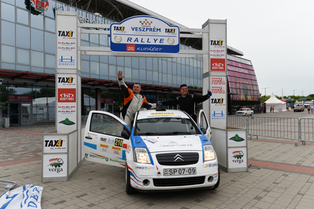 Veszprém Rallye
