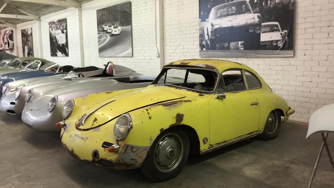 Porsche 356 RSR