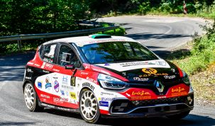 Juhász Csaba Juhász Zsolt Renault Clio R3T Juhász Média Kft. Baranya Kupa
