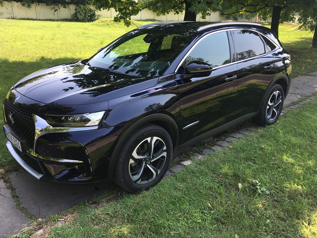 DS 7 teszt
