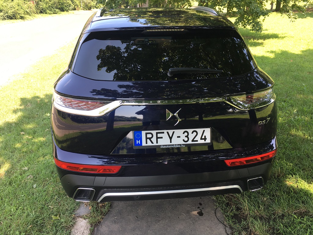 DS 7 teszt