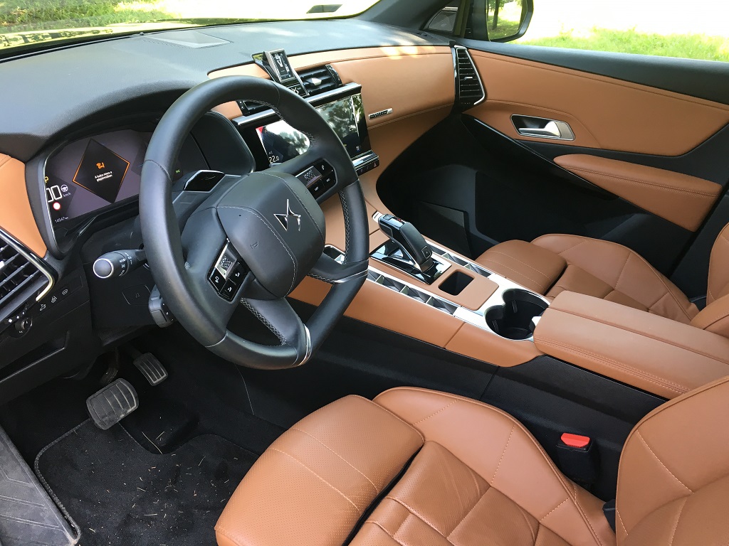 DS 7 teszt – francia extravagancia - Autósajtó