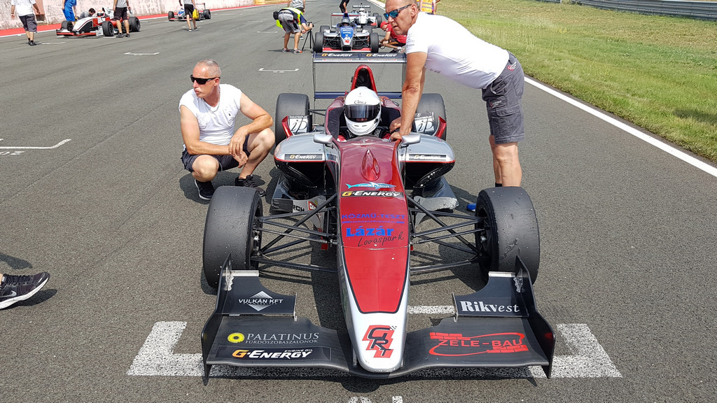 Gender Racing Team MNASZ Autós Gyorsasági OB FIA CEZ Autodrom Grobnik