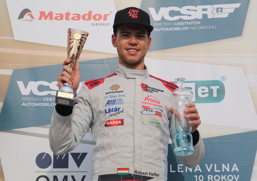 Formula 3 Gender Racing Team Szabó Nikolas Hefler Róbert Szomszéd Lali