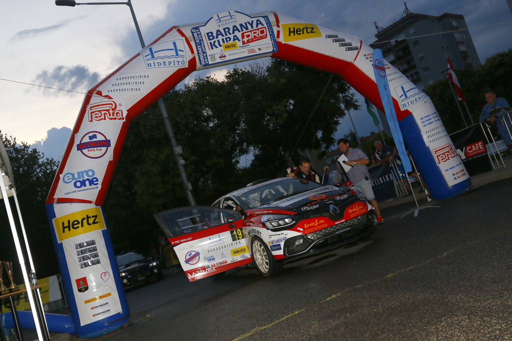 Juhász Csaba Juhász Zsolt Renault Clio R3T Juhász Média Kft. Baranya Kupa