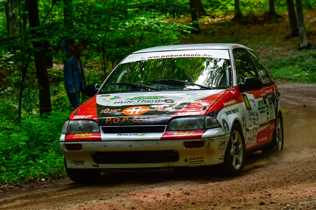 Integra Bózsva Rallye3 Szántó Szabi Gutai Marcell
