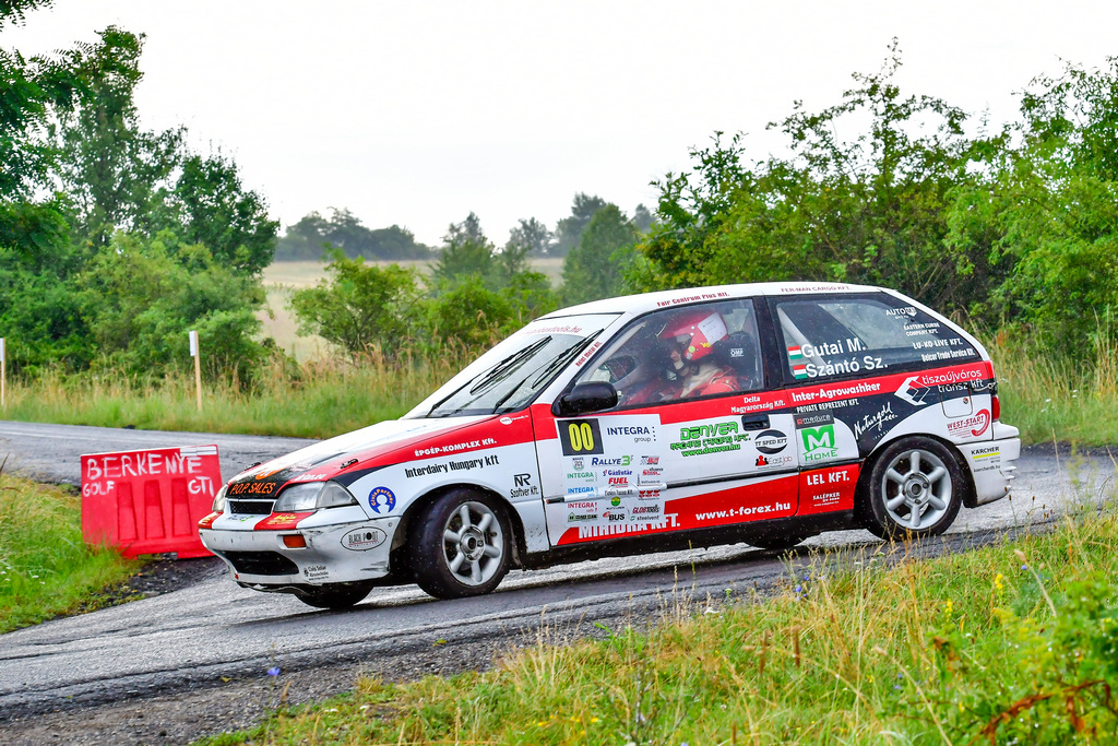 Integra Bózsva Rallye3 Szántó Szabi Gutai Marcell