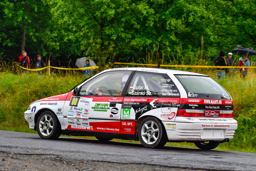 Integra Bózsva Rallye3 Szántó Szabi Gutai Marcell