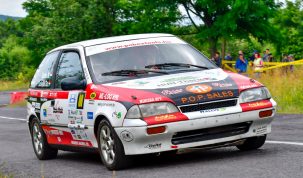Integra Bózsva Rallye3 Szántó Szabi Gutai Marcell