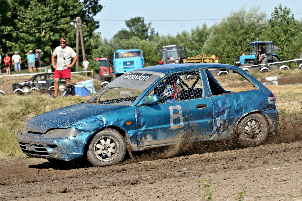 Vörös Marci Keceli autocross