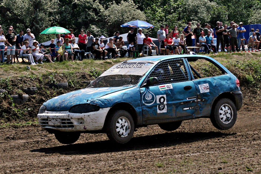 Vörös Marci Keceli autocross