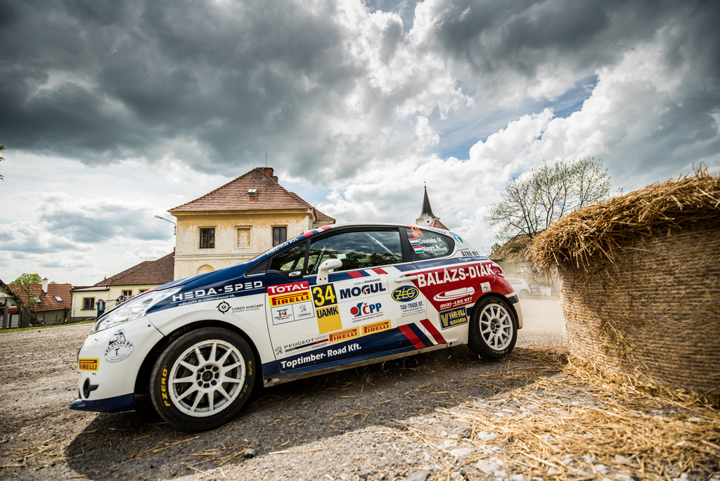 East Motorsport Szabó Krisztián Csomós Mixi Nagy Attila Rallye3